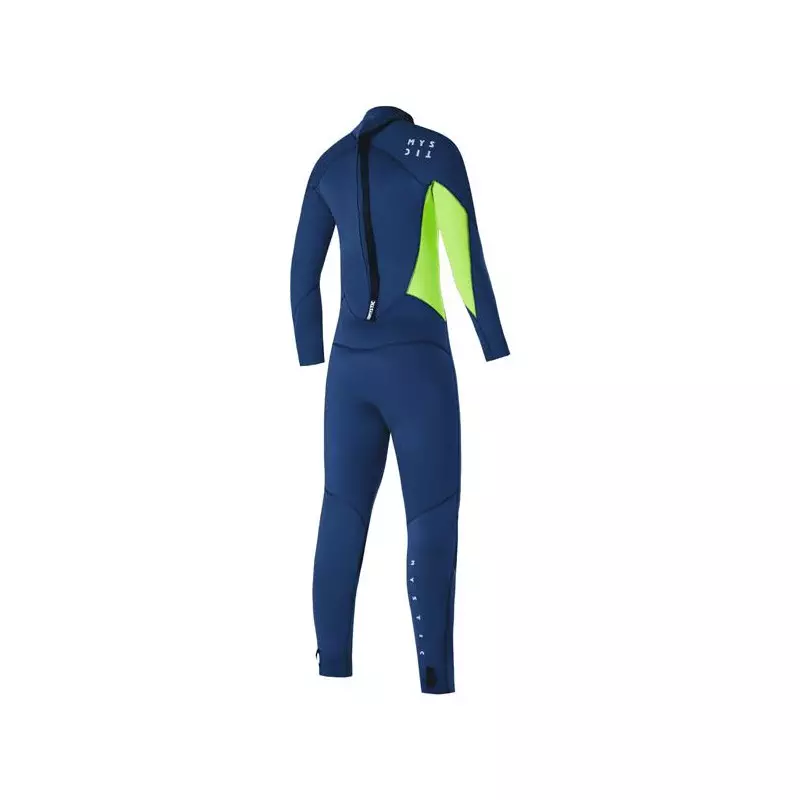 Combinaison intégrale enfant MYSTIC Star 5/4mm Back Zip Junior Night Blue