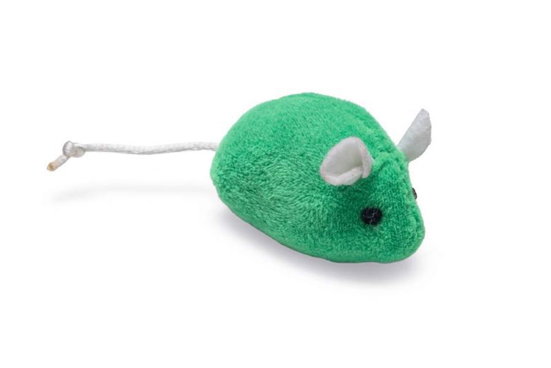 Beeztees Kerstmuizen - Kattenspeeltje - Groen