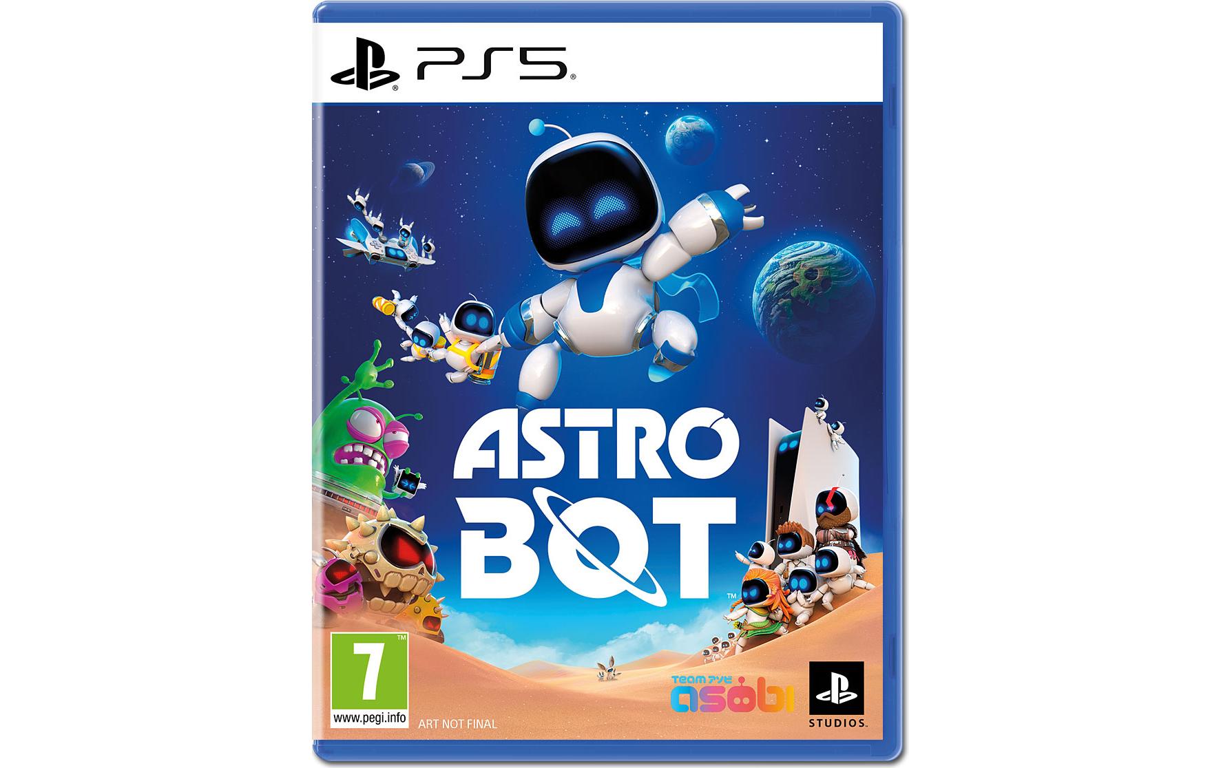 Astro BotActionspiel für die Playstation 5