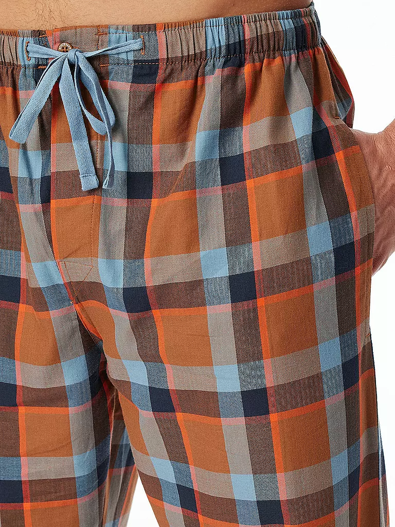 SCHIESSER Pyjamahose  orange