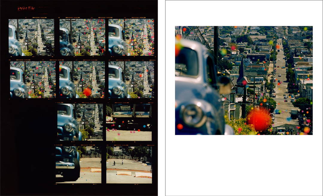 Contact Sheet 02 by Peter Funch - Limited Edition. Edition of: 150. Signed.
