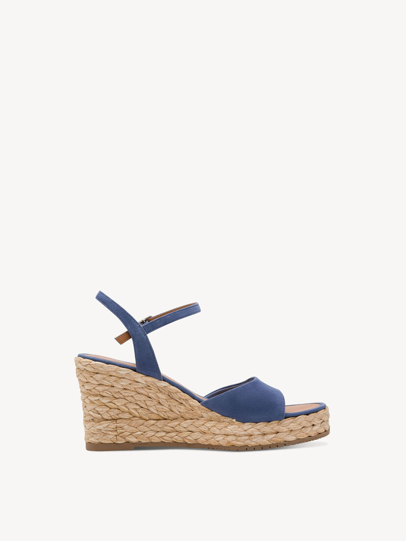 Leren Sandaaltje - blauw
