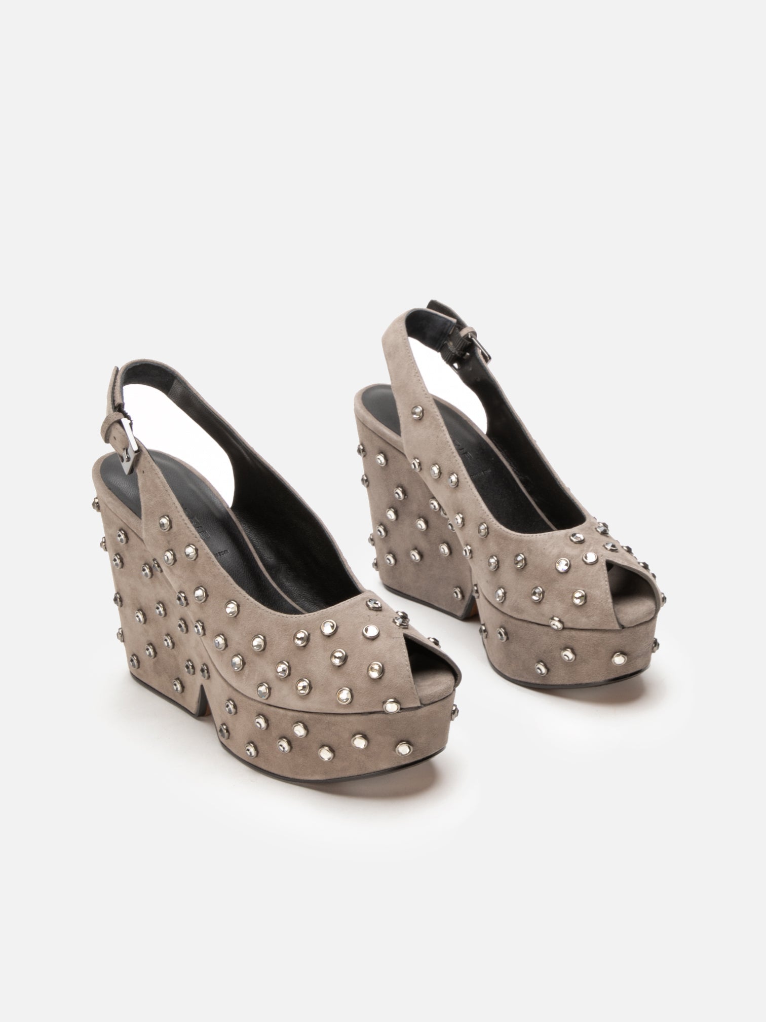 DAVINA, suede stone