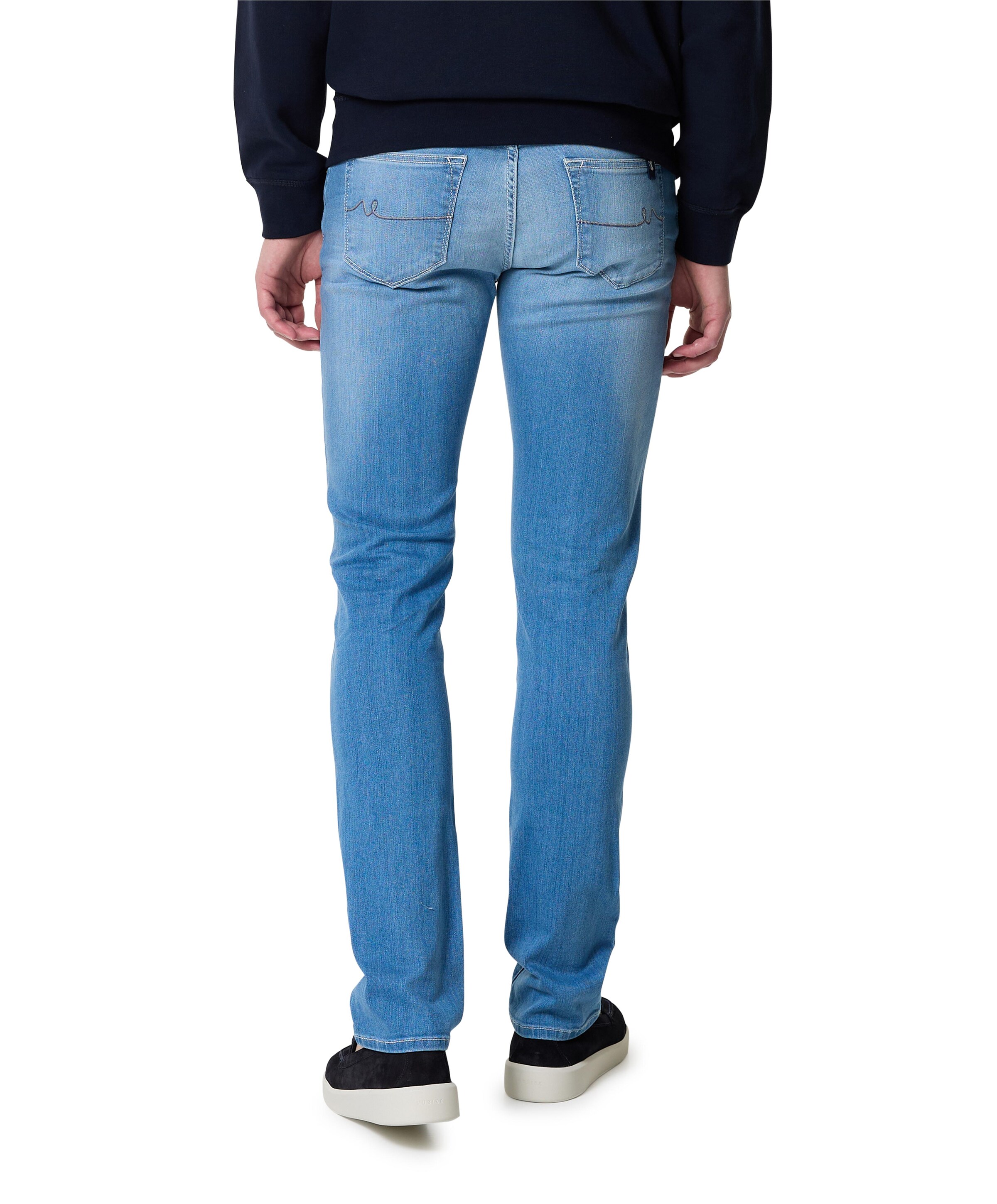 Atelier Noterman 0638-108 jeans blauw