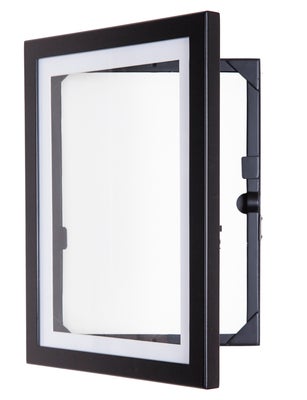 My Little DaVinci Ramme A4 2-pack, Black
