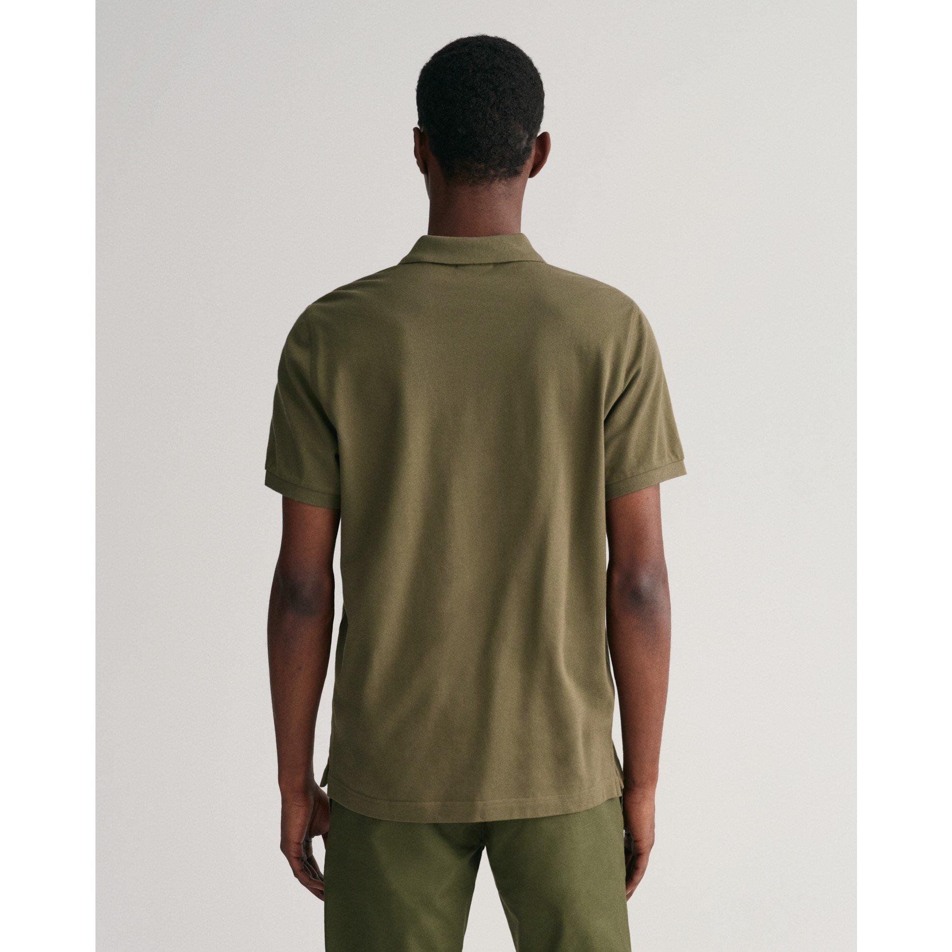 Gant Shield Piqué Polo Shirt