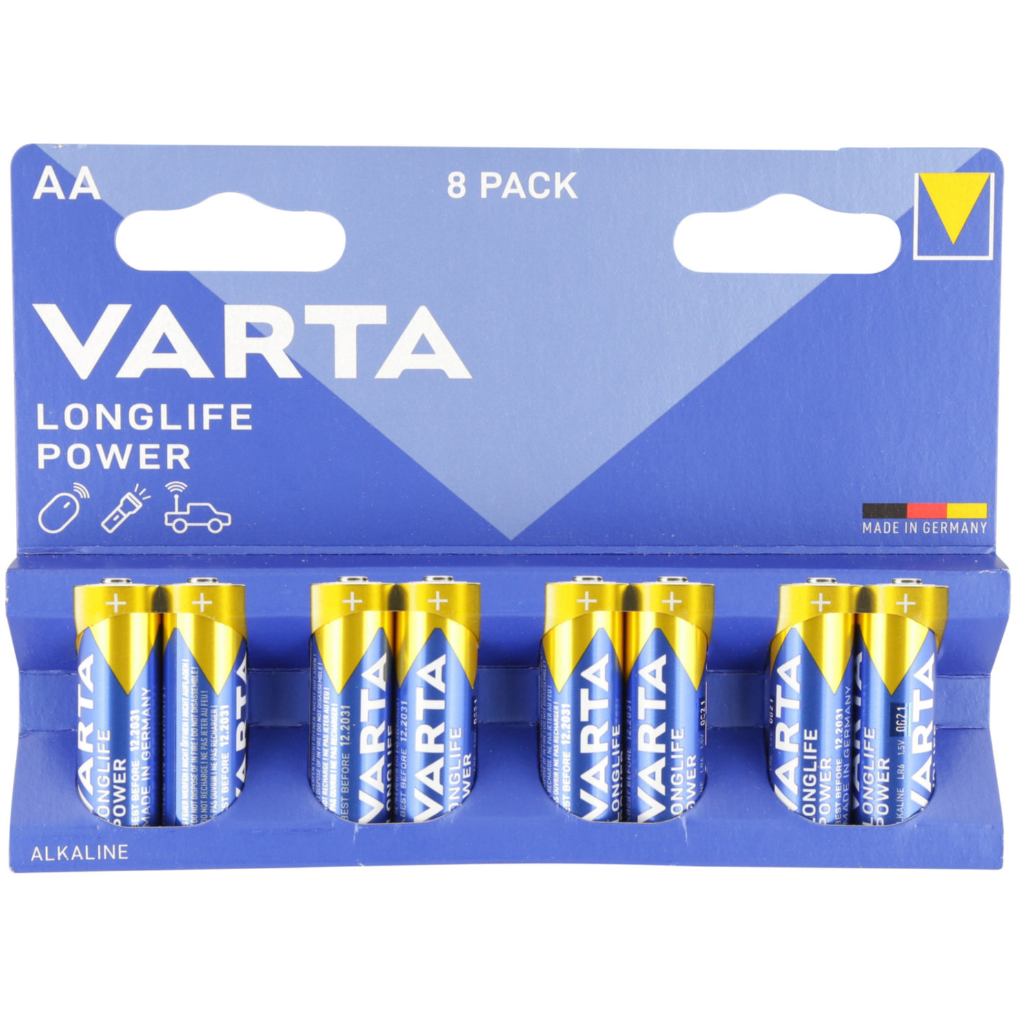 Varta Longlife Power AA 8er Bli