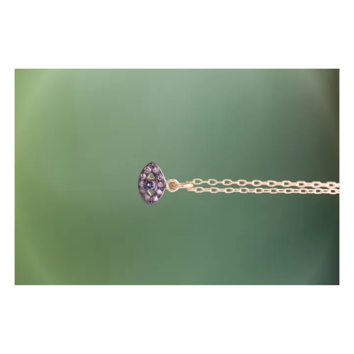 5 Octobre Collier Mini Pho-Eye | Doré