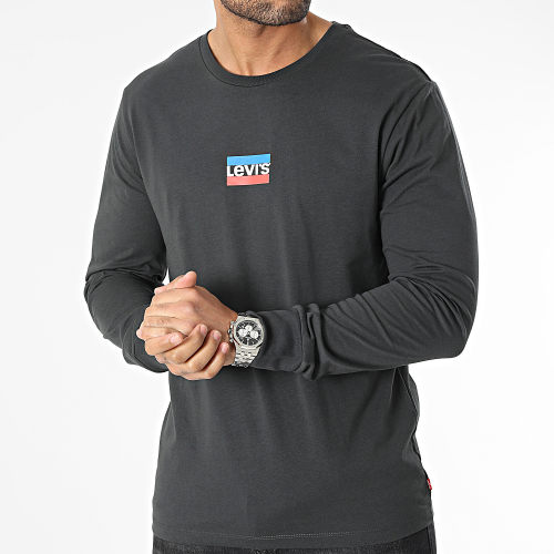 Tee Shirt Manches Longues 36015 Noir