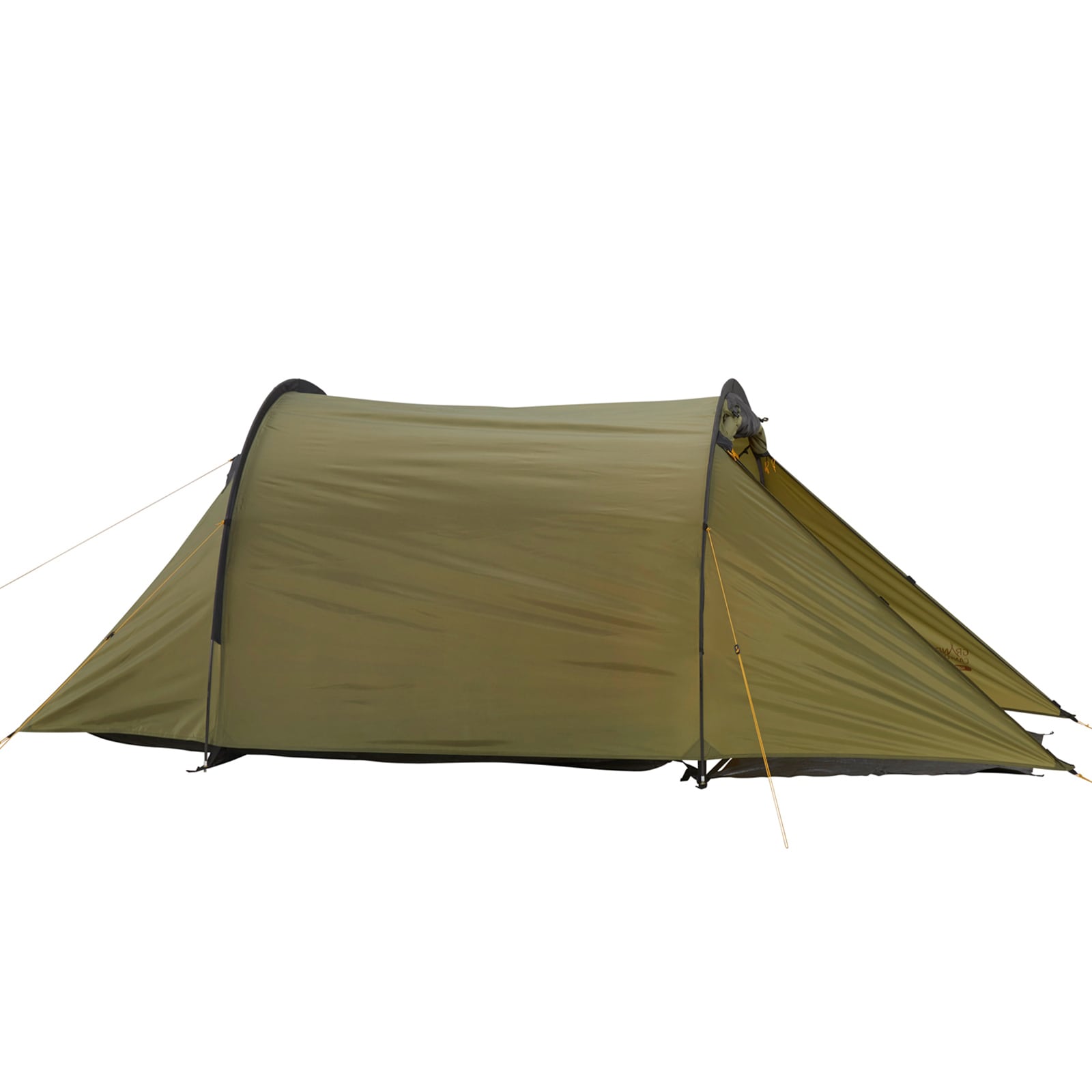 GRAND CANYON Tunelzelt Robson 2 Personen Zelt Familien Camping Leicht Vorraum Farbe: Blue Grass