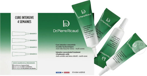 Dr Pierre Ricaud Cure Intensive Concentrée 4 Acides Hyaluroniques 40ml