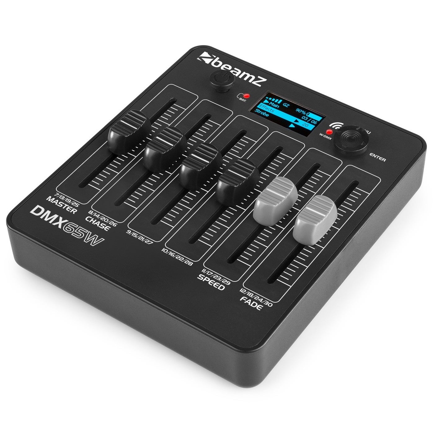 BeamZ DMX65W draadloze DMX-controller
