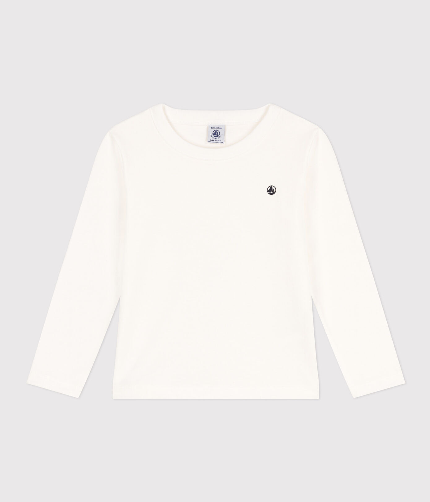 Tee-shirt manches longues enfant garçon