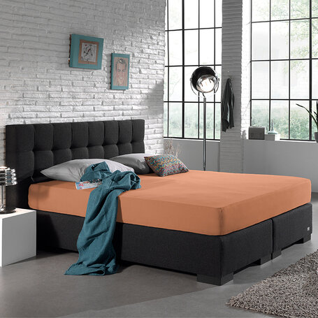 HC Hoeslaken Dubbel Stretch - Pastel Oranje