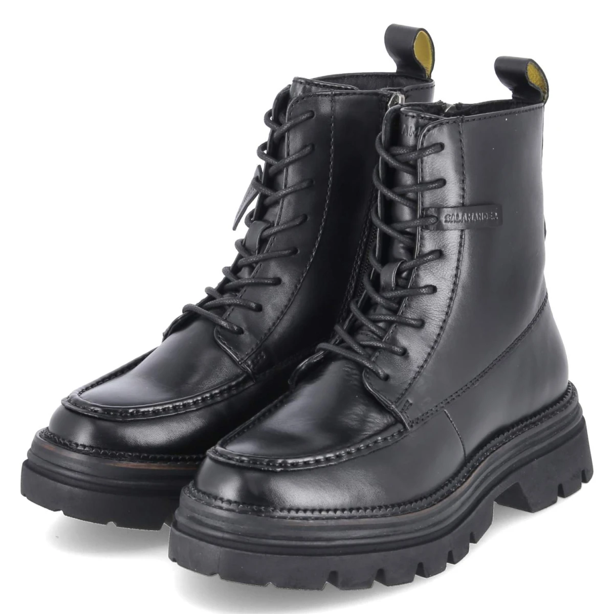 SalamanderSchnürboots - black