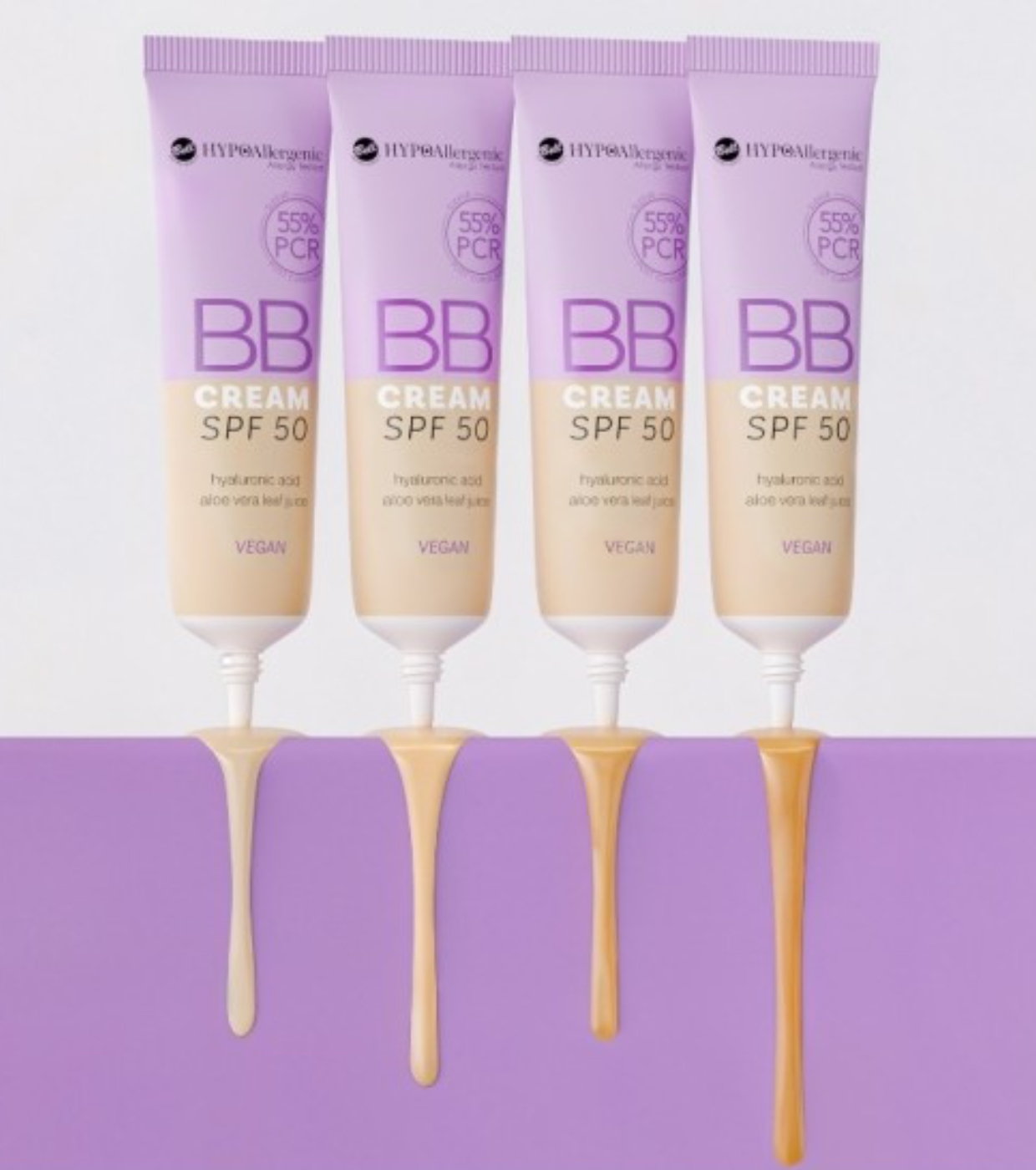 Bell HYPOAllergenic - BB Cream hipoalergênico SPF50 - 03 : Amber