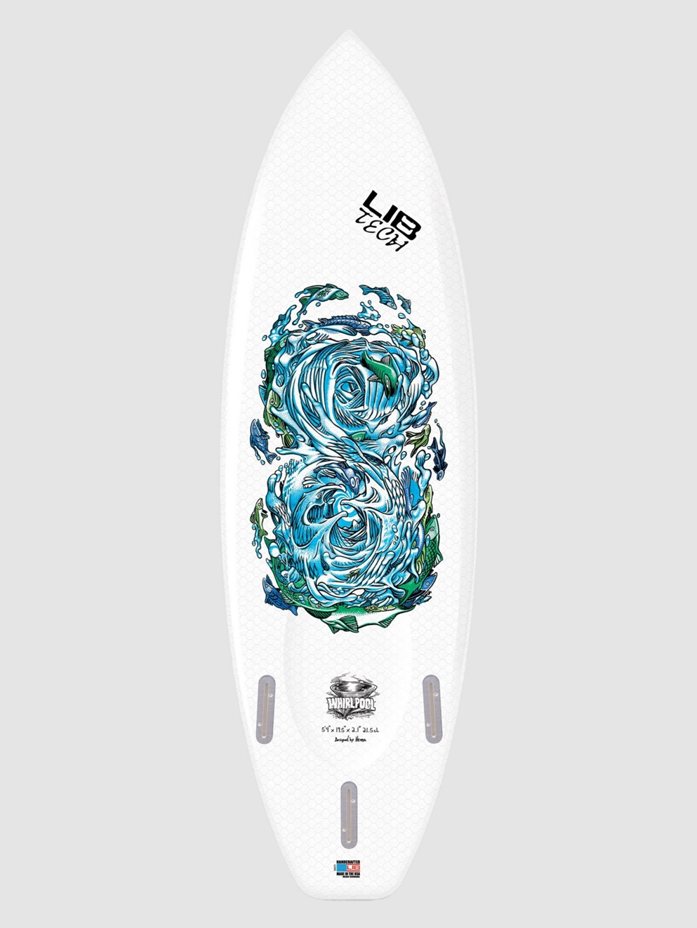Lib Tech Whirlpool Riversurfboard uni