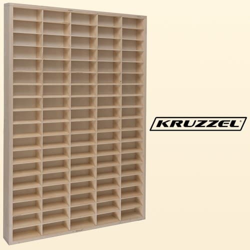 Trehylle for KRUZZEL 21997 biler/fjærer