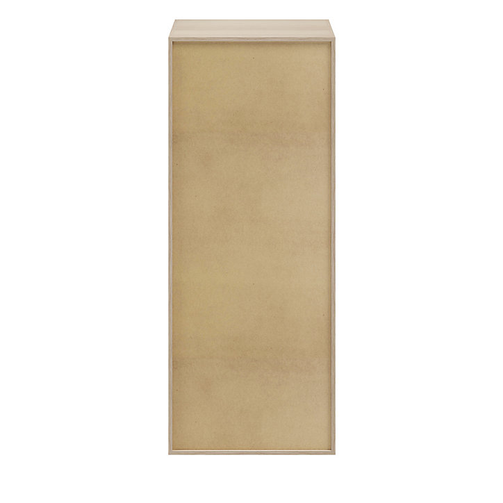 Caisson effet chêne GoodHome Atomia H. 187,5 x L. 75 x P. 58 cm