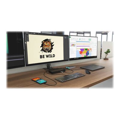 i-Tec Thunderbolt 3 - station d'accueil - USB-C 3.1 / Thunderbolt 3 - HDMI, DP - GigE