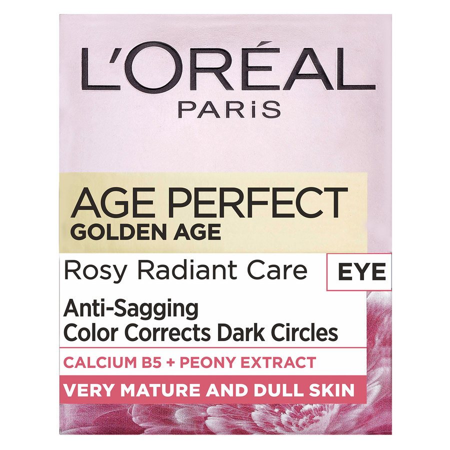 L'Oréal Paris Age Perfect Golden Age Rosy Eye Cream 15ml