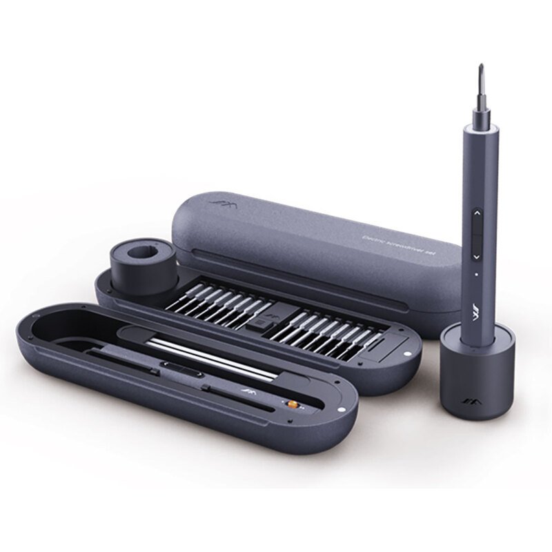 Kit tournevis électrique de précision SNAP TO GO JIMIHOME 34 pièces