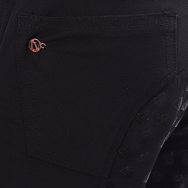 Paardrijbroek La Valencio LVWilhelmina Full Grip Kids Grijs
