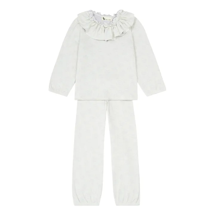 Risu Risu Pyjama Colombine Motif | Gris
