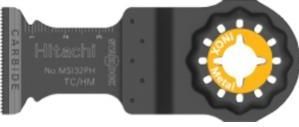 HiKOKI Starlock Multitool Blad - RVS - 32 x 40mm - 1 Stuk