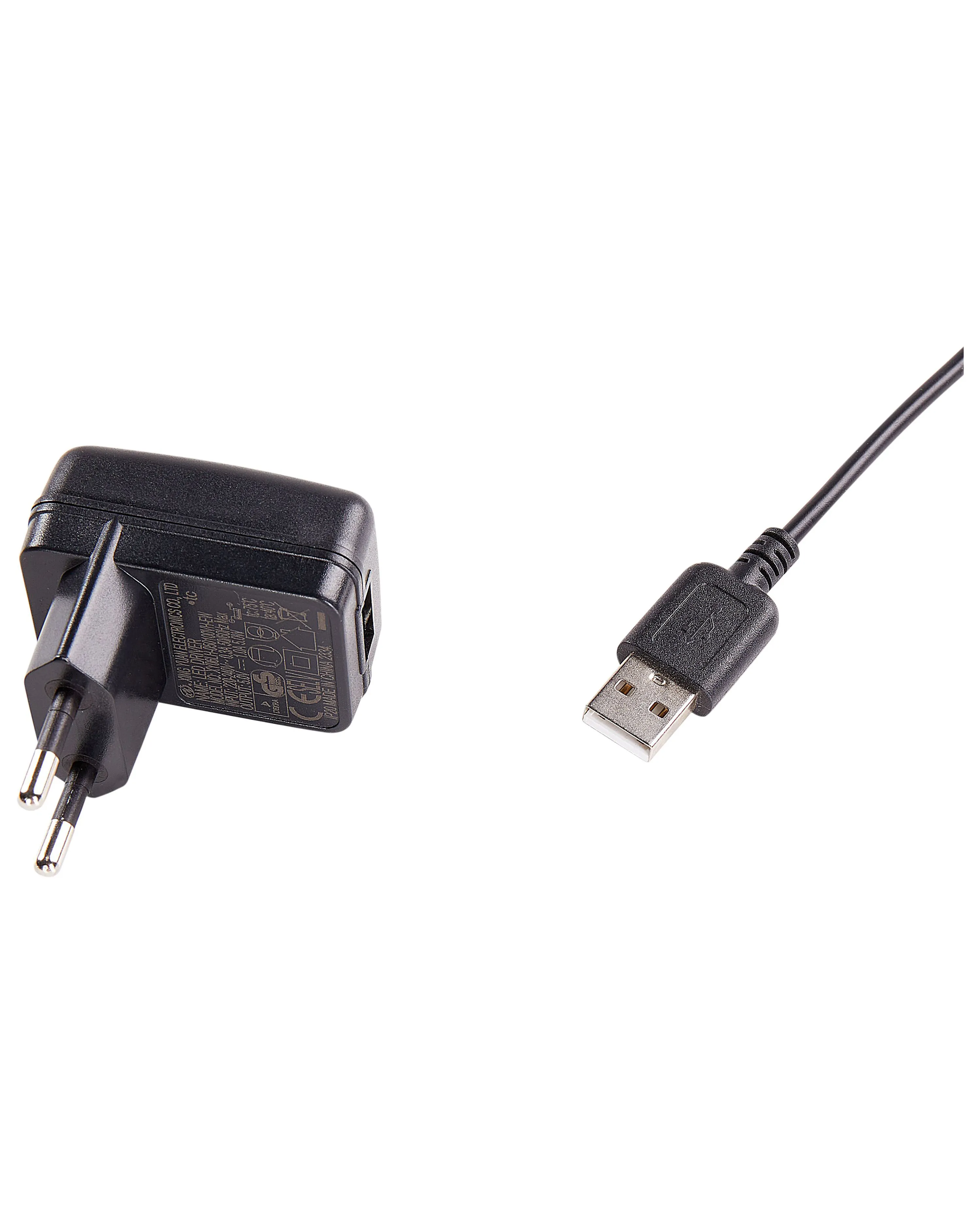LED tafellamp GALETTI Metaal Zwart