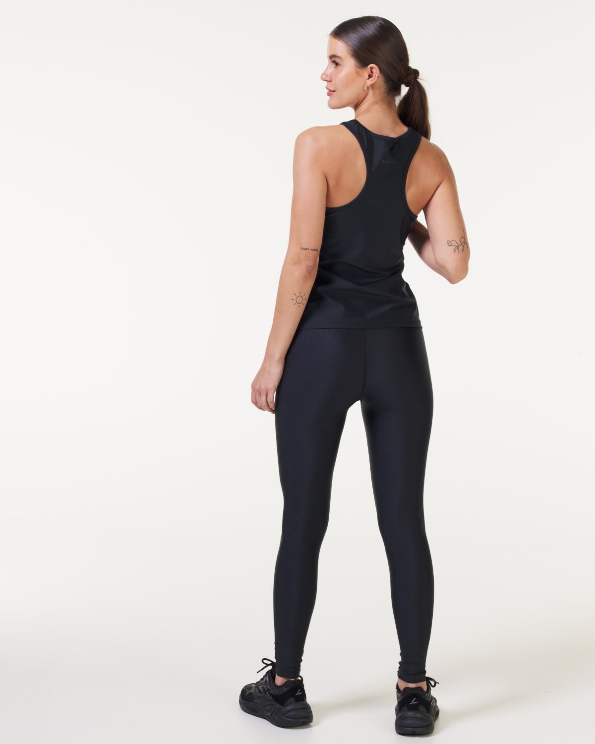 Bumpro All Glow Tights Black