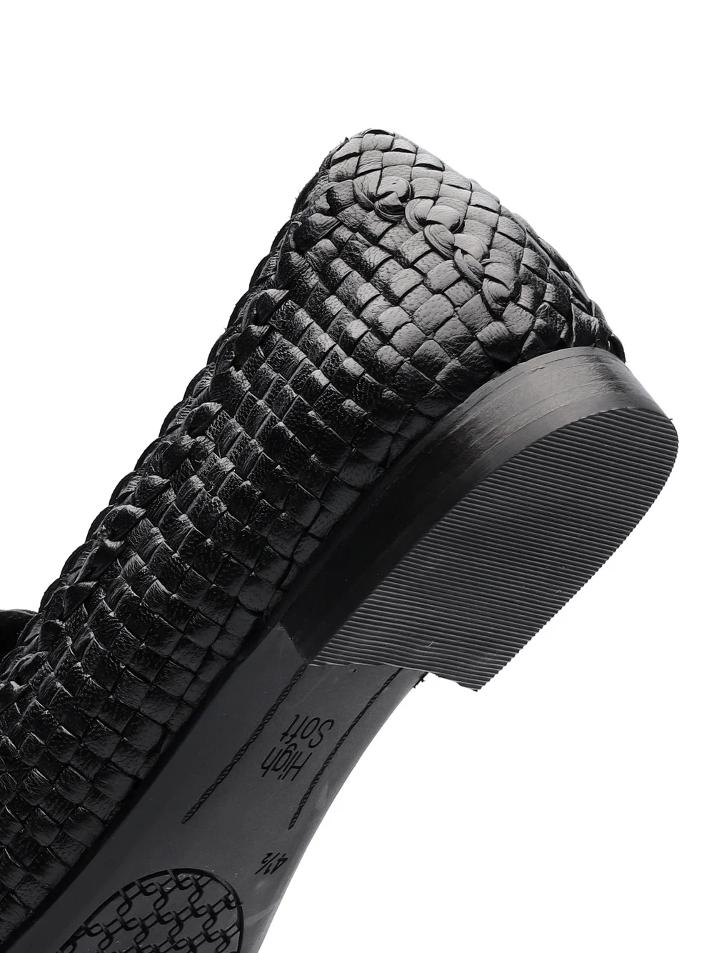 Slipper Alabama schwarz