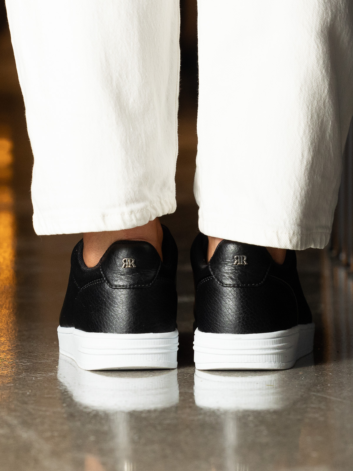 Gorbio Low Black - Trapes Sko