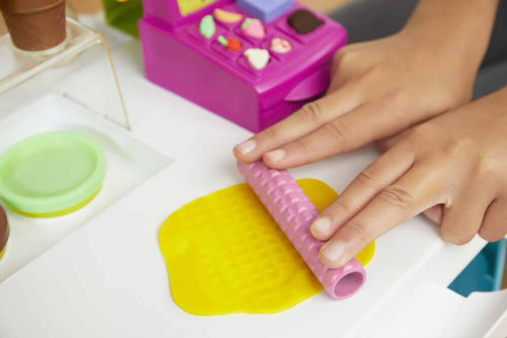 Play-Doh Großer Eiswagen