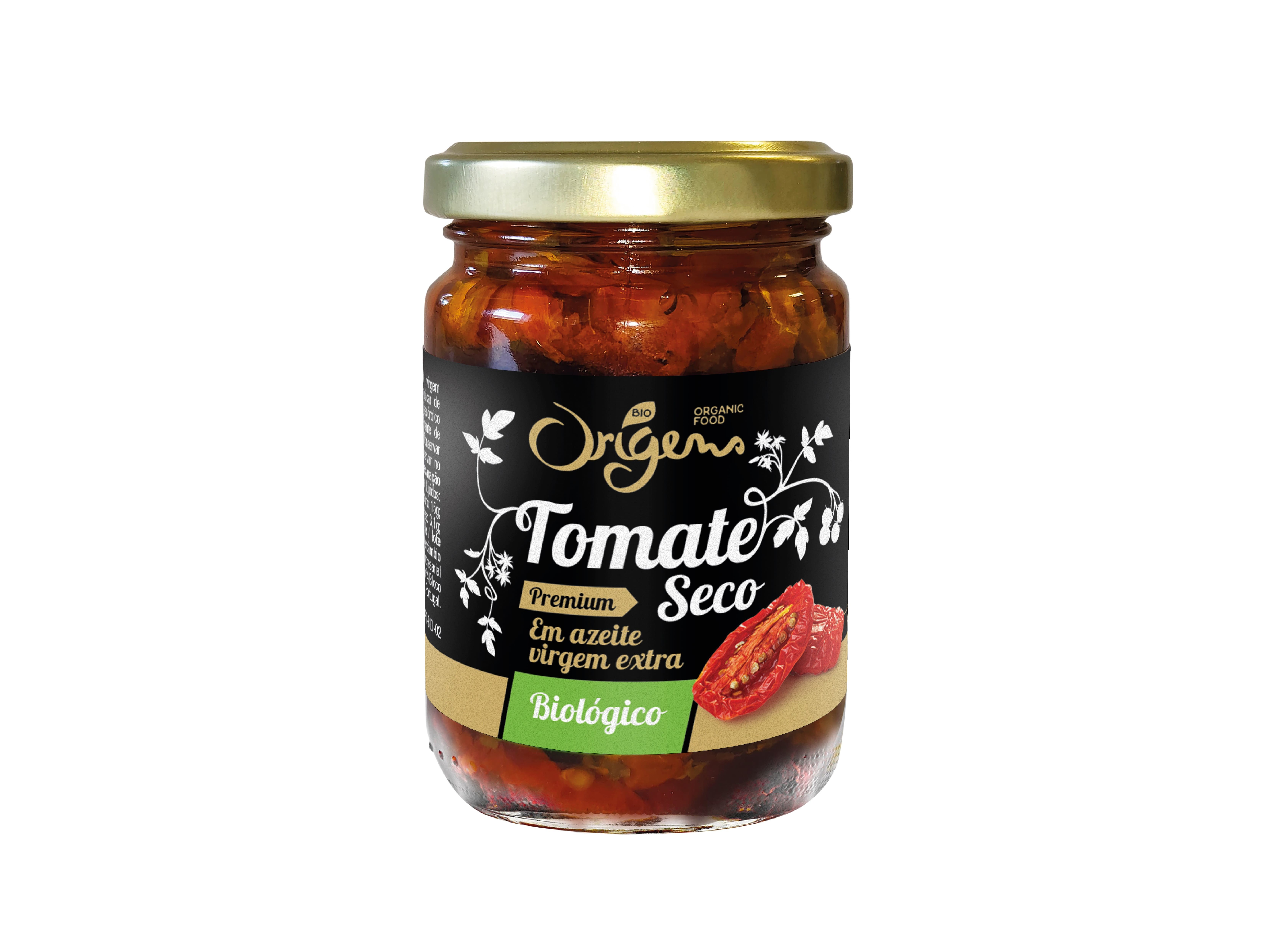 TOMATE EM CONSERVA ORIGENS BIO TOMATE SECO 155G