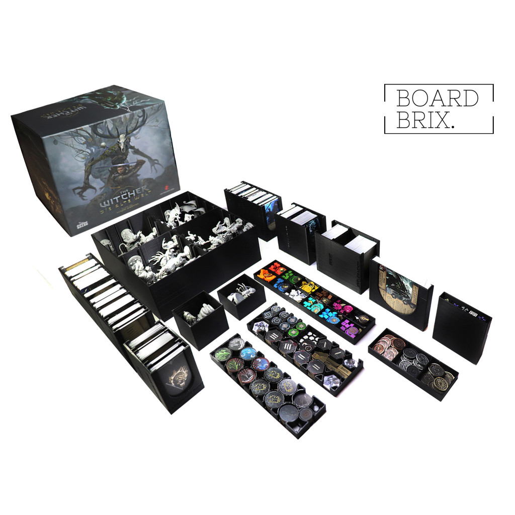 Insert compatible avec The Witcher L'ancien Monde Deluxe