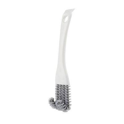 Brosse de nettoyage 2 en 1 spécial grilles