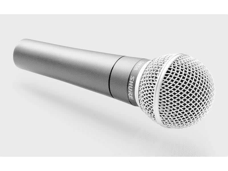 Shure Mikrofon SM58SE Hochwertiges, vielfach erprobtes Gesangsmikrofon