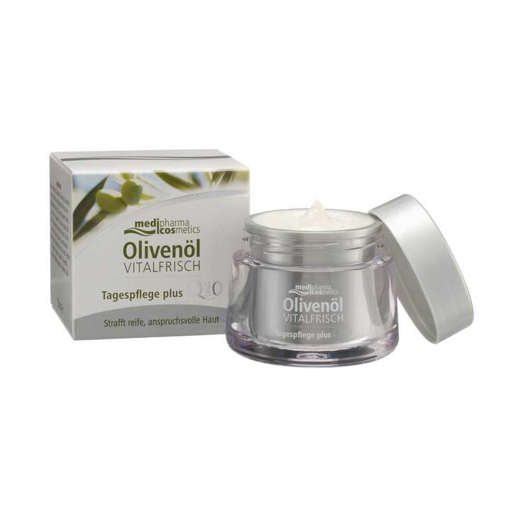 Olivenöl vitalfrisch Tagespflege Creme, 50 ml