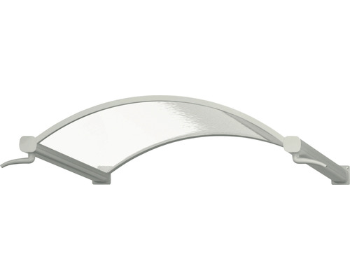 RORO-luifel MURNAU 1600x895x335 mm wit