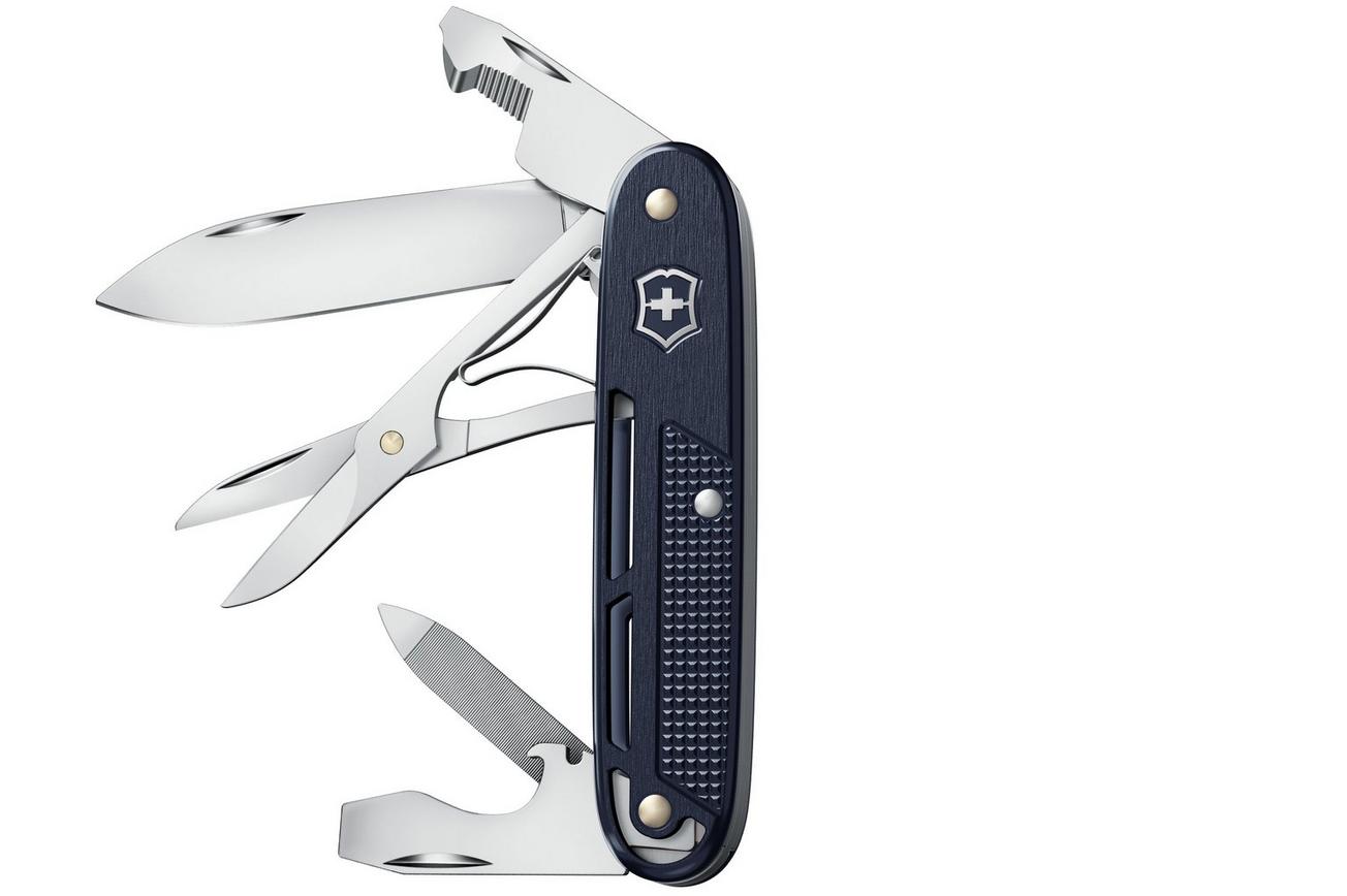 Victorinox Synergy X Alox Refined Collection 0.8226.22 Dark Blue, Zwitsers zakmes