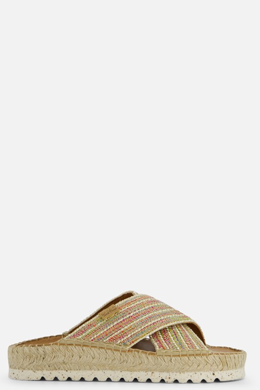 Toni Pons Bali Espadrilles roze Textiel
