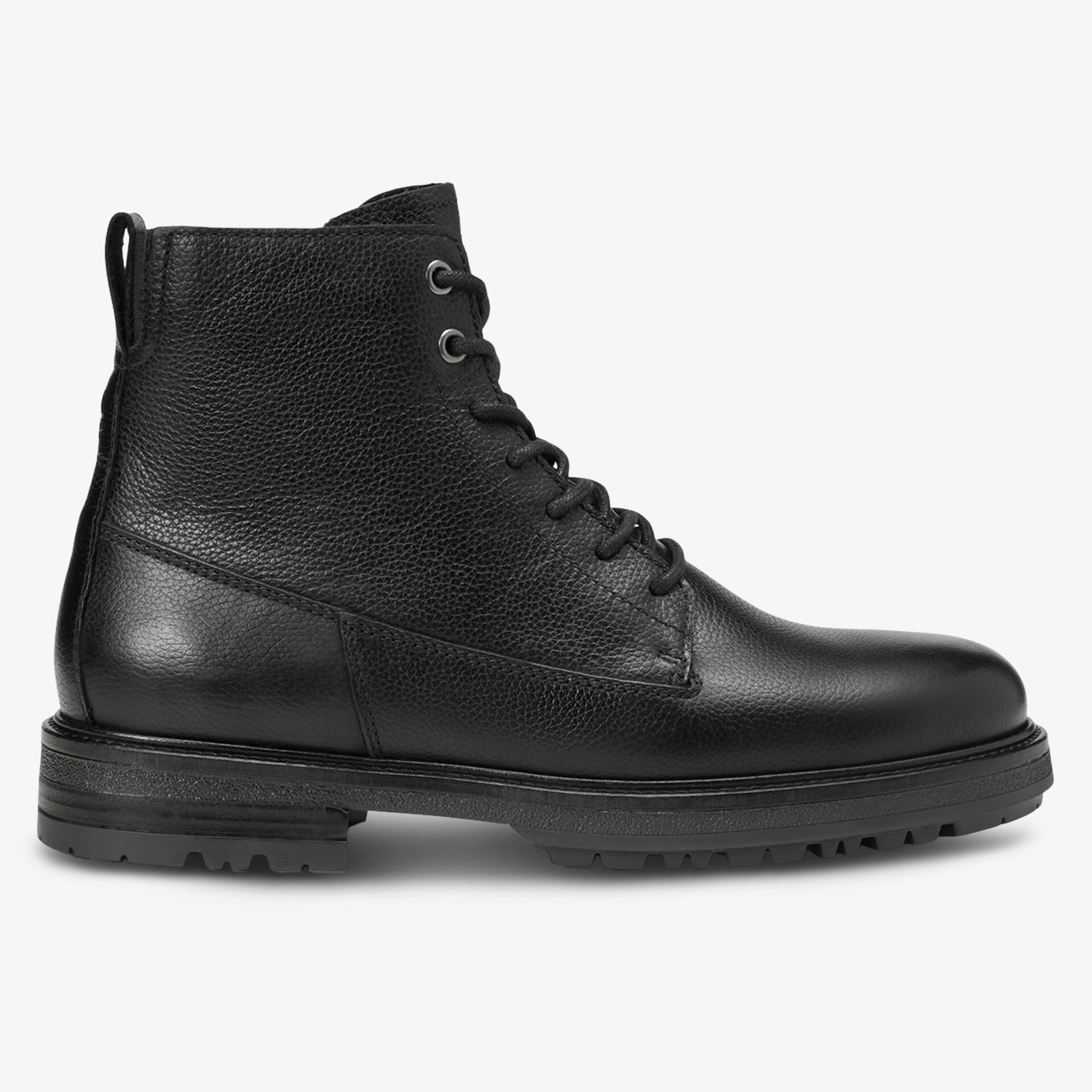 Marc O´Polo Herren Schnürboots schwarz