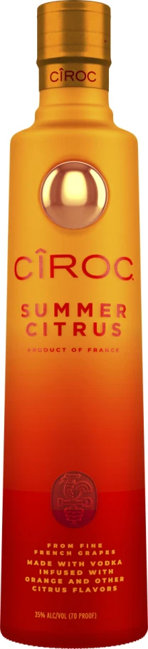 CIROC SUMMER CITRUS 70CL