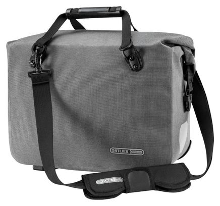 Sacoche de Porte-Bagages Ortlieb Office-Bag Urban QL2.1 21L Gris Pepper