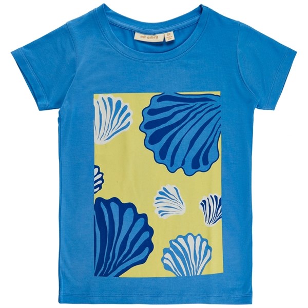 Køb Soft Gallery Vista Blue Juna Shellscape T-shirt