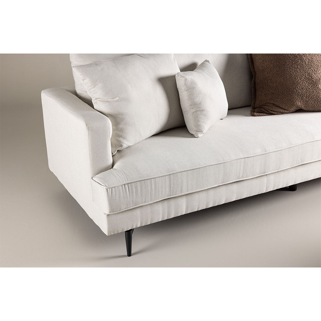 Venture Home Sofia Bank 86 x 86 x 260 - Beige