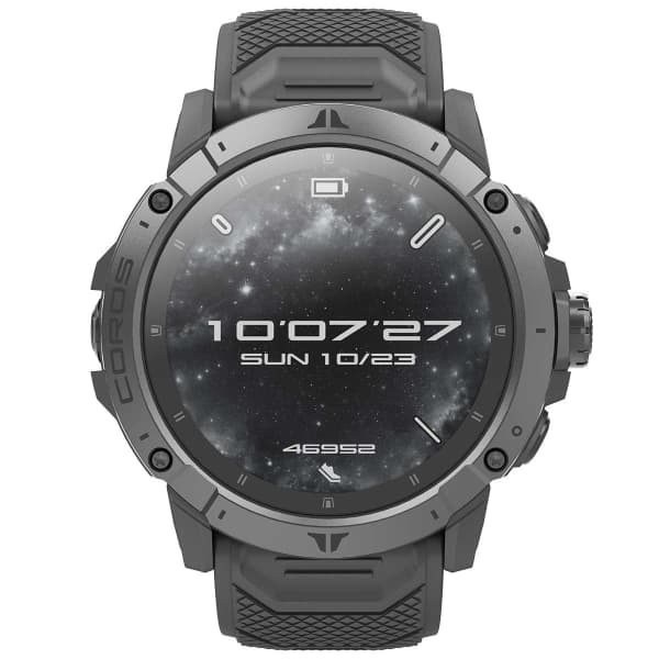 SFS195_Cardio et GPS COROS VERTIX 2S BLACK