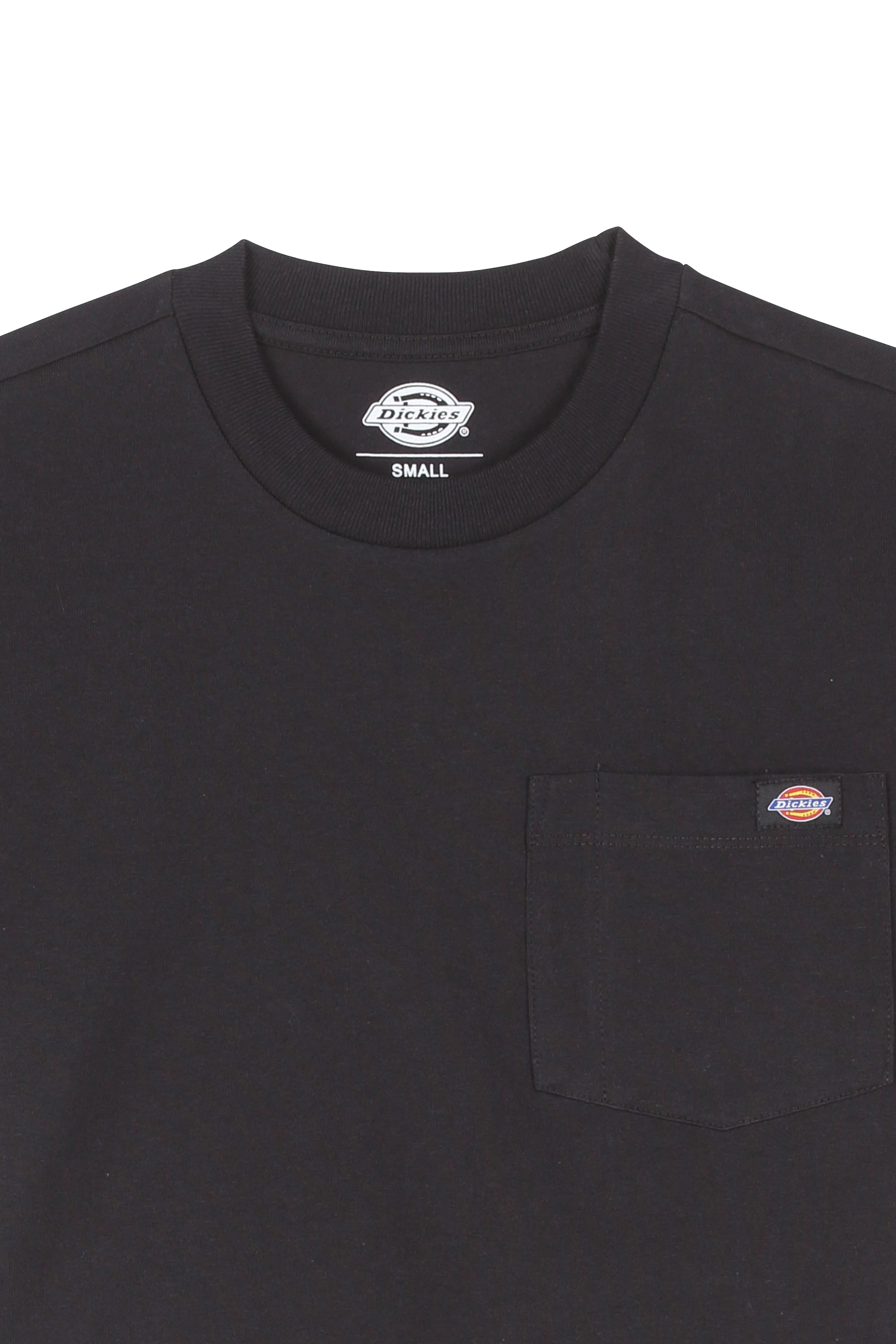 DICKIES T-shirt PORTERDALE Noir