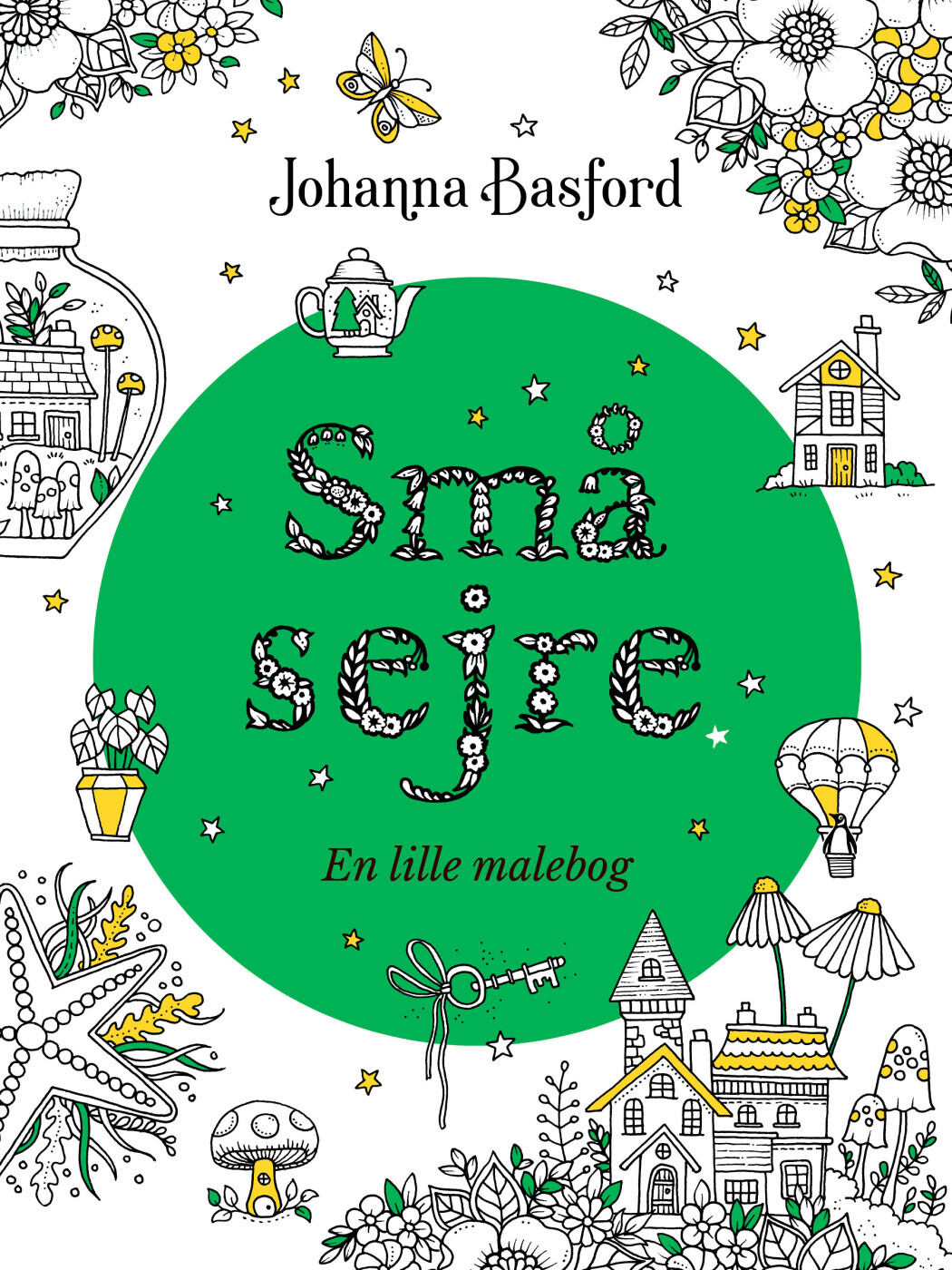Små Sejre - Johanna Basford - Bog